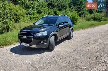 Позашляховик / Кросовер Chevrolet Captiva 2012 в Тернополі