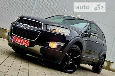 Позашляховик / Кросовер Chevrolet Captiva 2013 в Івано-Франківську