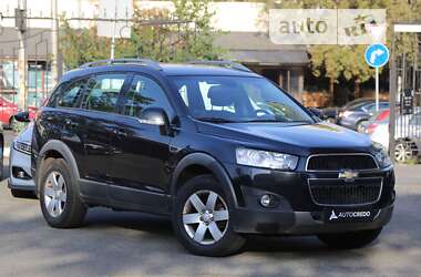 Внедорожник / Кроссовер Chevrolet Captiva 2012 в Киеве