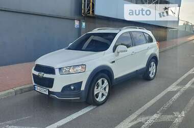 Позашляховик / Кросовер Chevrolet Captiva 2013 в Києві