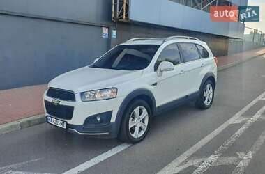Внедорожник / Кроссовер Chevrolet Captiva 2013 в 