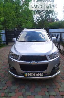 Внедорожник / Кроссовер Chevrolet Captiva 2012 в Львове