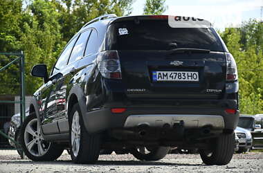 Позашляховик / Кросовер Chevrolet Captiva 2012 в Бердичеві