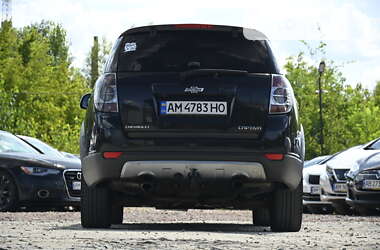 Позашляховик / Кросовер Chevrolet Captiva 2012 в Бердичеві