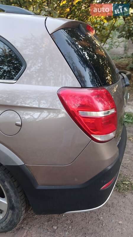 Позашляховик / Кросовер Chevrolet Captiva 2013 в Дружківці