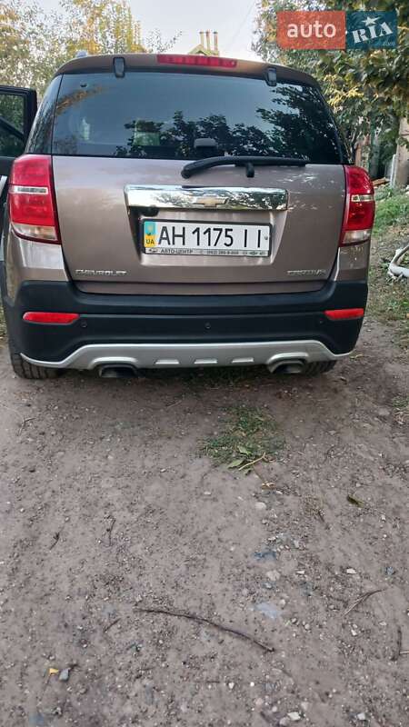 Позашляховик / Кросовер Chevrolet Captiva 2013 в Дружківці