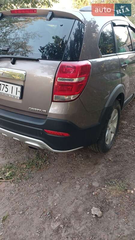 Позашляховик / Кросовер Chevrolet Captiva 2013 в Дружківці