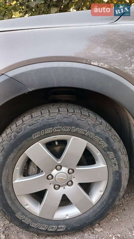 Позашляховик / Кросовер Chevrolet Captiva 2013 в Дружківці