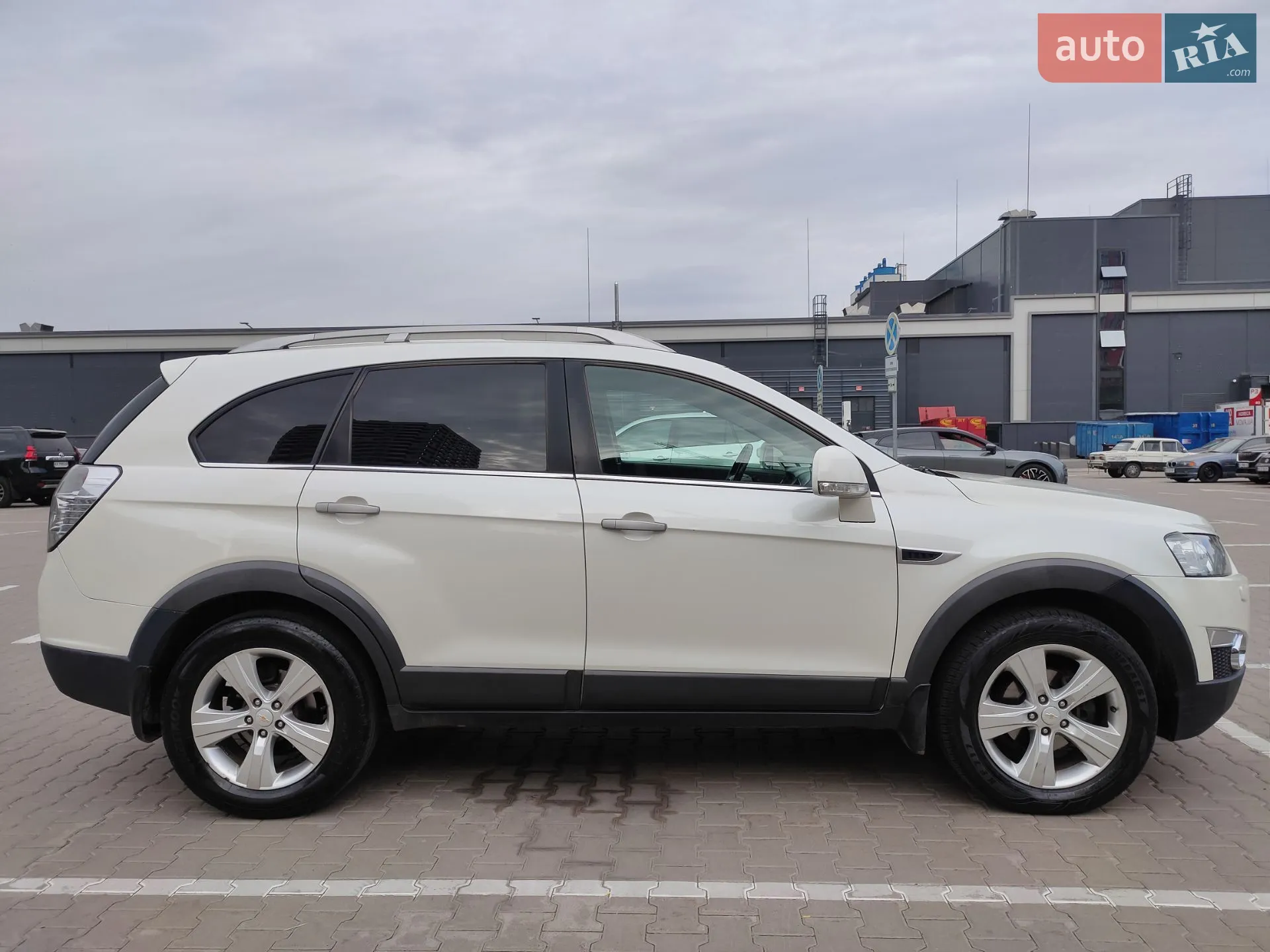 2012 Chevrolet Captiva - мініатюра 7
