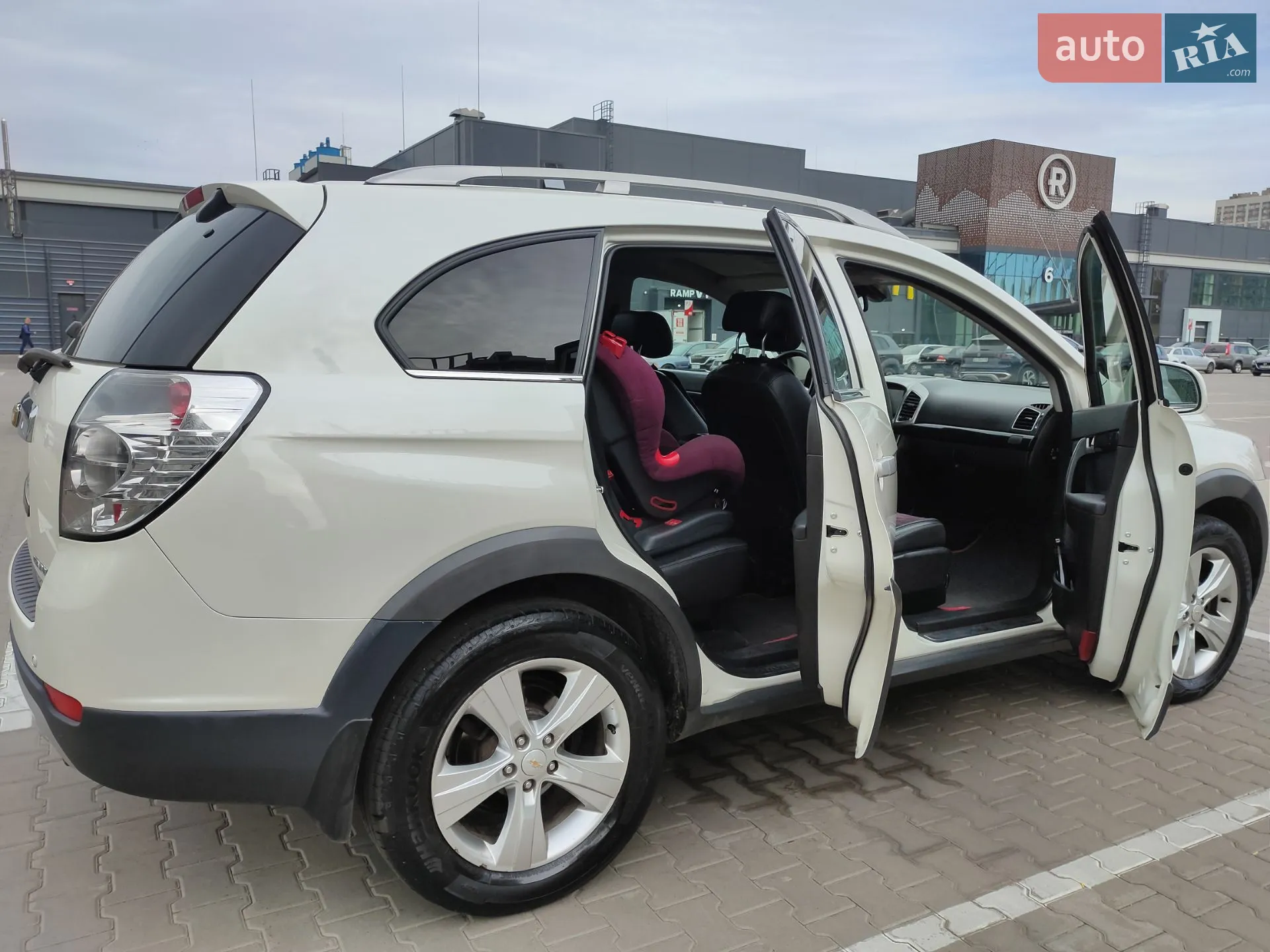 2012 Chevrolet Captiva - мініатюра 10