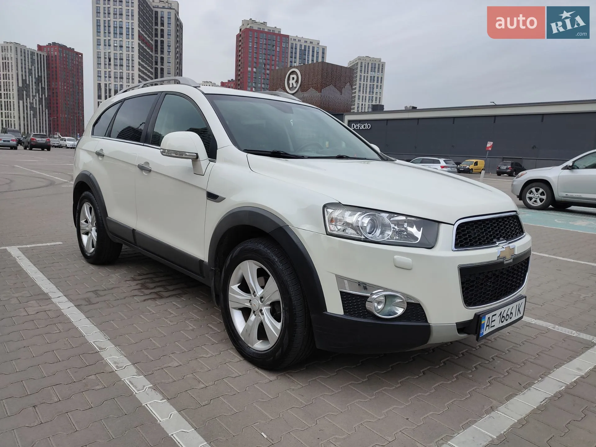 2012 Chevrolet Captiva - мініатюра 5