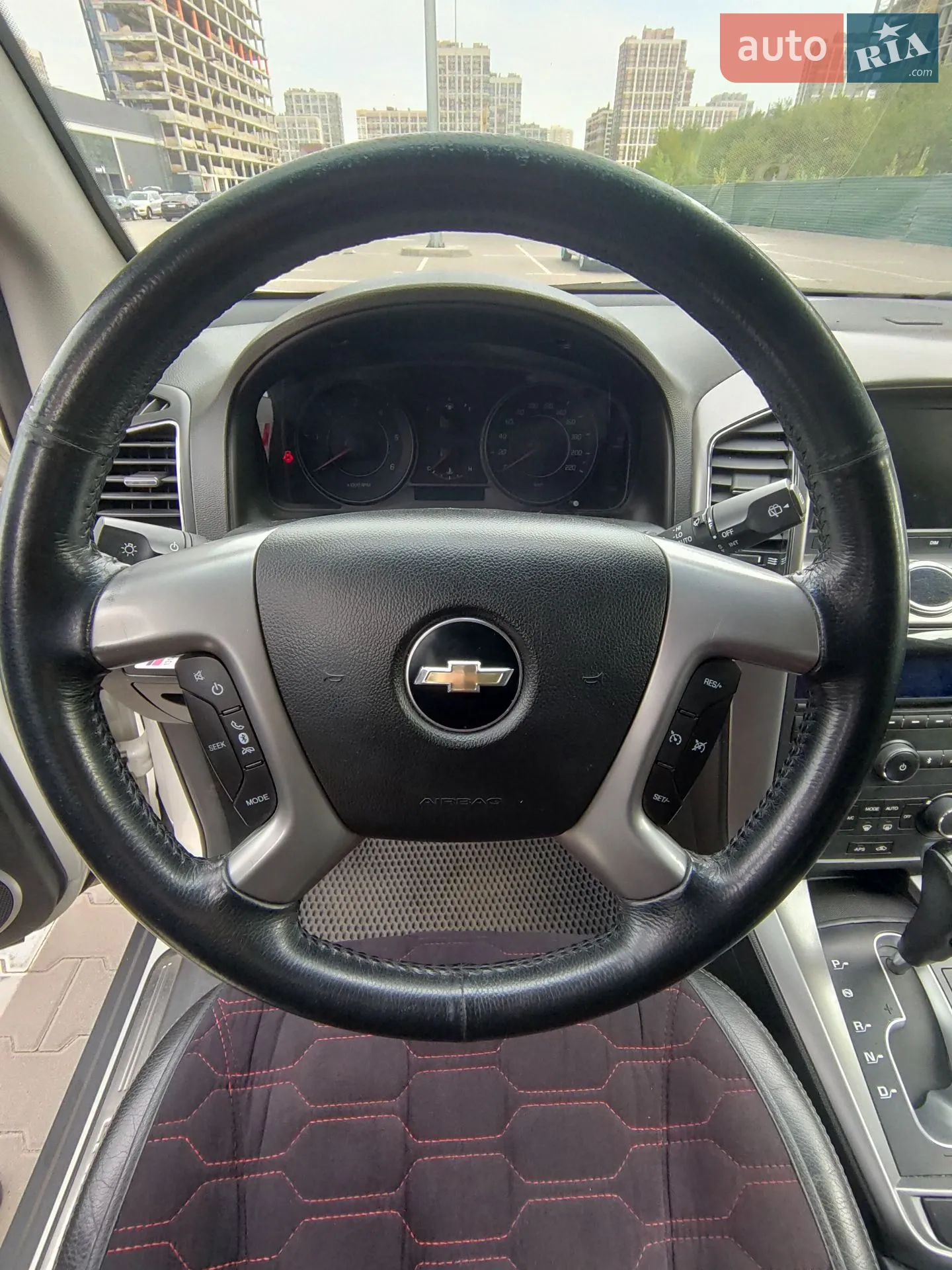 2012 Chevrolet Captiva - мініатюра 24