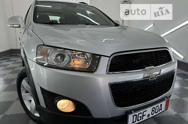 Позашляховик / Кросовер Chevrolet Captiva 2011 в Трускавці