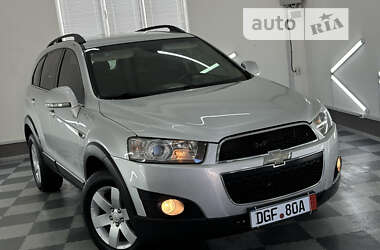 Позашляховик / Кросовер Chevrolet Captiva 2011 в Трускавці