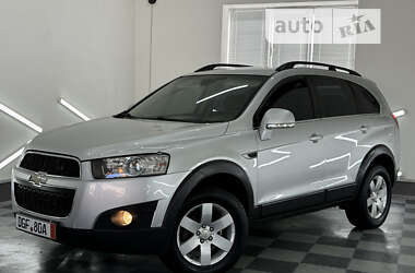 Внедорожник / Кроссовер Chevrolet Captiva 2011 в Трускавце