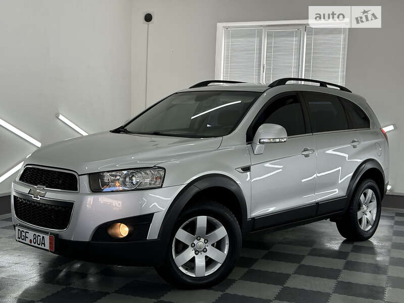 Позашляховик / Кросовер Chevrolet Captiva 2011 в Трускавці