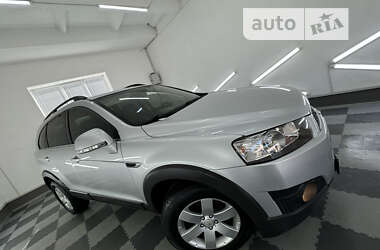 Позашляховик / Кросовер Chevrolet Captiva 2011 в Трускавці