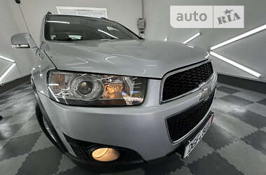 Позашляховик / Кросовер Chevrolet Captiva 2011 в Трускавці