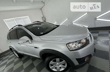 Позашляховик / Кросовер Chevrolet Captiva 2011 в Трускавці