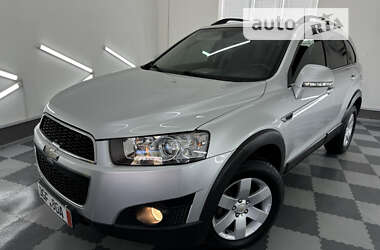 Позашляховик / Кросовер Chevrolet Captiva 2011 в Трускавці