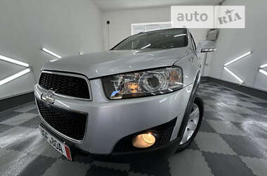 Позашляховик / Кросовер Chevrolet Captiva 2011 в Трускавці