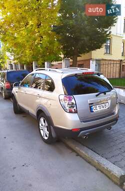 Внедорожник / Кроссовер Chevrolet Captiva 2012 в 
