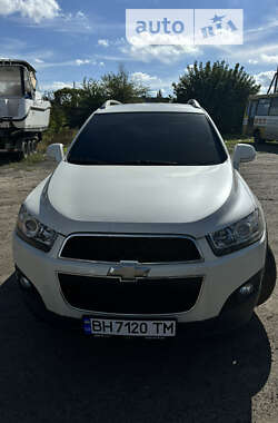 Позашляховик / Кросовер Chevrolet Captiva 2011 в Білгороді-Дністровському