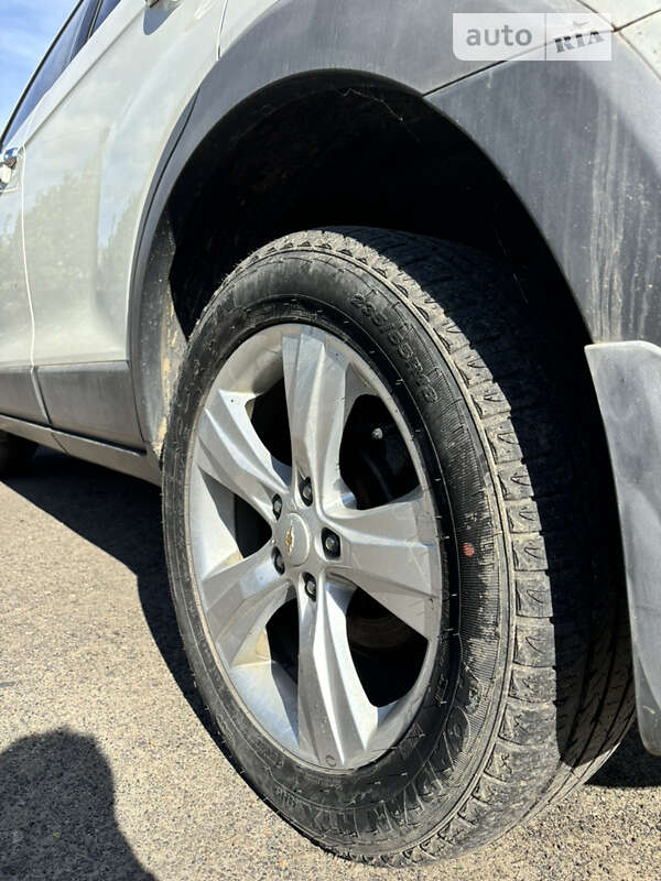 Внедорожник / Кроссовер Chevrolet Captiva 2011 в Белгороде-Днестровском