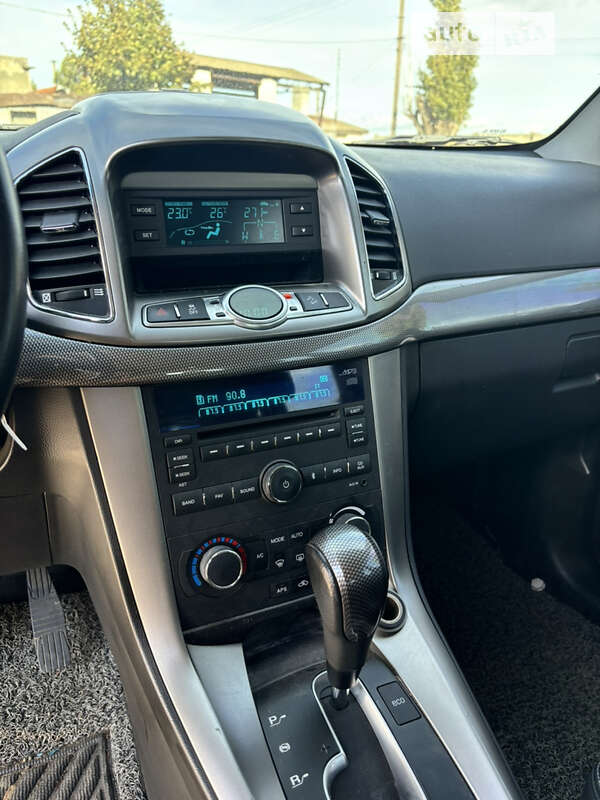 Внедорожник / Кроссовер Chevrolet Captiva 2011 в Белгороде-Днестровском