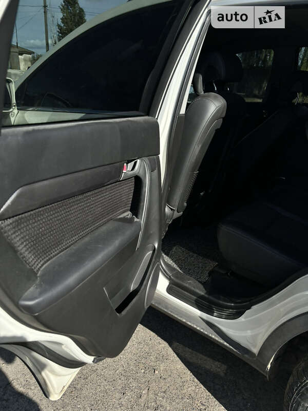 Внедорожник / Кроссовер Chevrolet Captiva 2011 в Белгороде-Днестровском