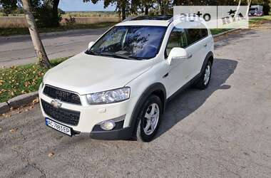 Позашляховик / Кросовер Chevrolet Captiva 2011 в Володимир-Волинському