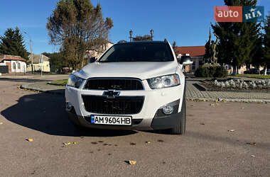 Внедорожник / Кроссовер Chevrolet Captiva 2012 в 