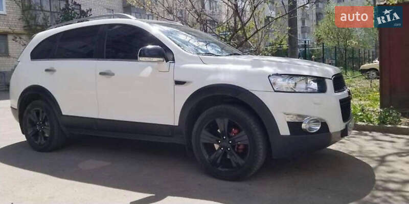 Позашляховик / Кросовер Chevrolet Captiva 2012 в Овручі