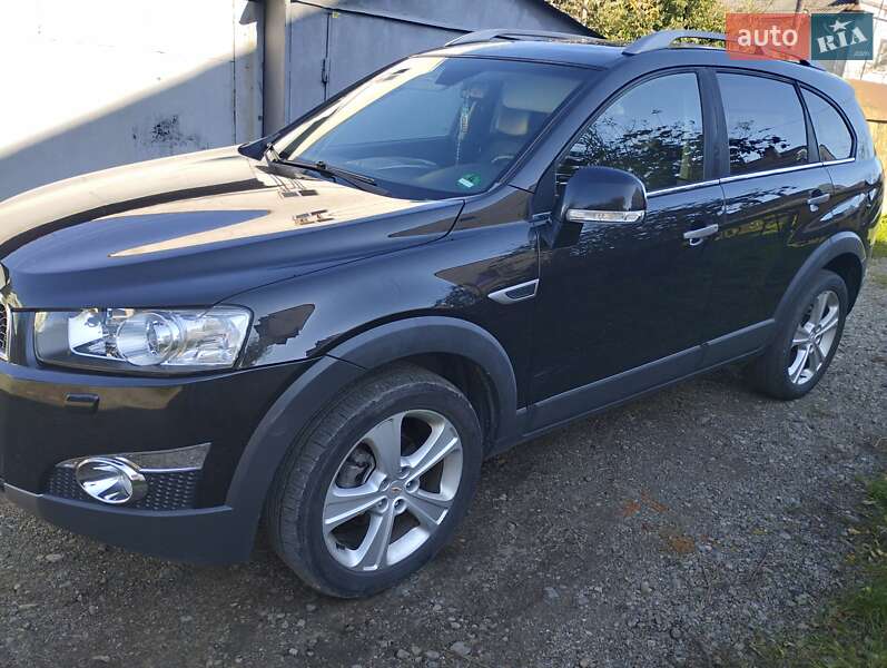 Chevrolet Captiva 2011