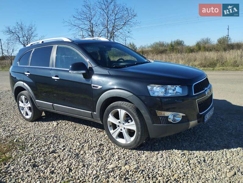 Позашляховик / Кросовер Chevrolet Captiva 2011 в Стрию