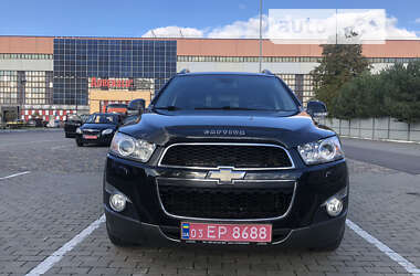 Позашляховик / Кросовер Chevrolet Captiva 2011 в Луцьку