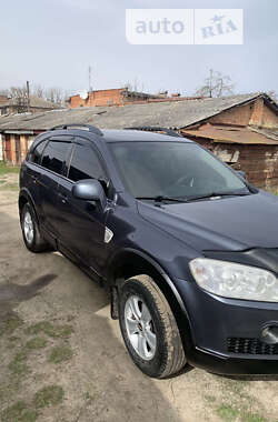 Позашляховик / Кросовер Chevrolet Captiva 2008 в Полтаві