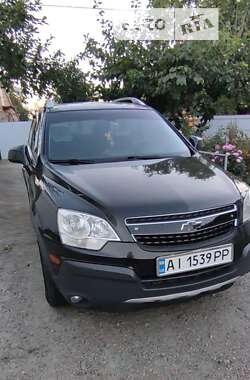 Позашляховик / Кросовер Chevrolet Captiva 2012 в Рокитному