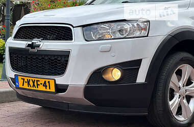 Внедорожник / Кроссовер Chevrolet Captiva 2013 в Стрые