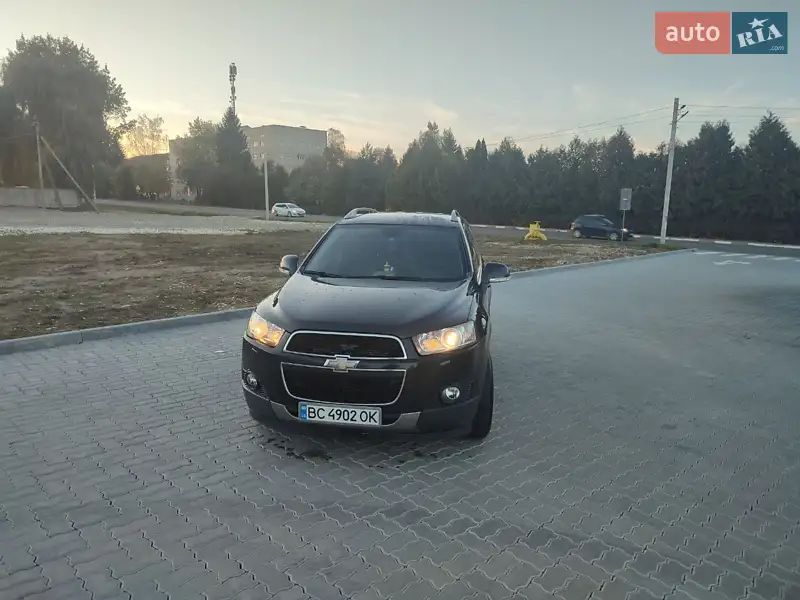 Chevrolet Captiva
