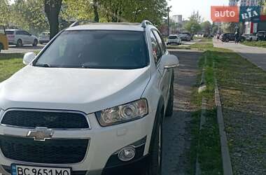 Позашляховик / Кросовер Chevrolet Captiva 2011 в Львові