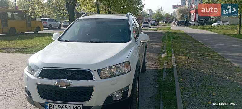 Chevrolet Captiva 2011