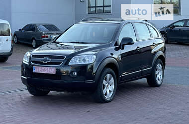 Позашляховик / Кросовер Chevrolet Captiva 2010 в Рівному