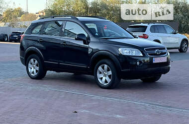 Внедорожник / Кроссовер Chevrolet Captiva 2010 в Ровно