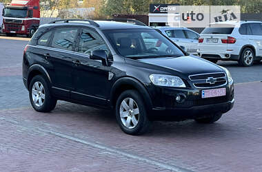 Позашляховик / Кросовер Chevrolet Captiva 2010 в Рівному