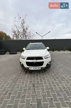 Внедорожник / Кроссовер Chevrolet Captiva 2011 в Киеве