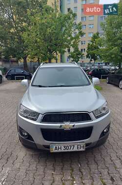 Внедорожник / Кроссовер Chevrolet Captiva 2012 в Славянске