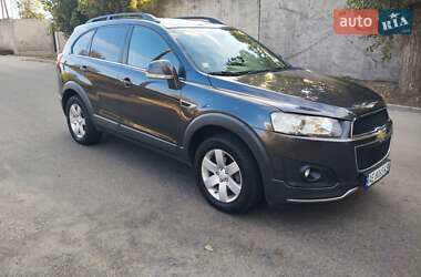 Позашляховик / Кросовер Chevrolet Captiva 2013 в Дніпрі