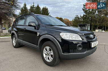 Внедорожник / Кроссовер Chevrolet Captiva 2010 в Ровно