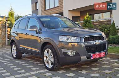 Внедорожник / Кроссовер Chevrolet Captiva 2011 в Стрые